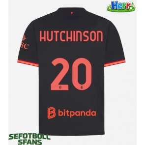 AC Milan Omari Hutchinson #20 Tredje Tröja 2026-27 Kortärmad